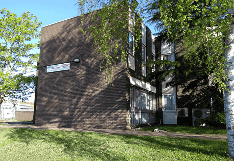 Photo of Specialist Heat Exchangers head office building in Lincoln, England.