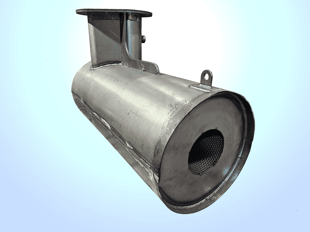 Part of a Fabricated Unit.