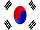 Korean Language Flag